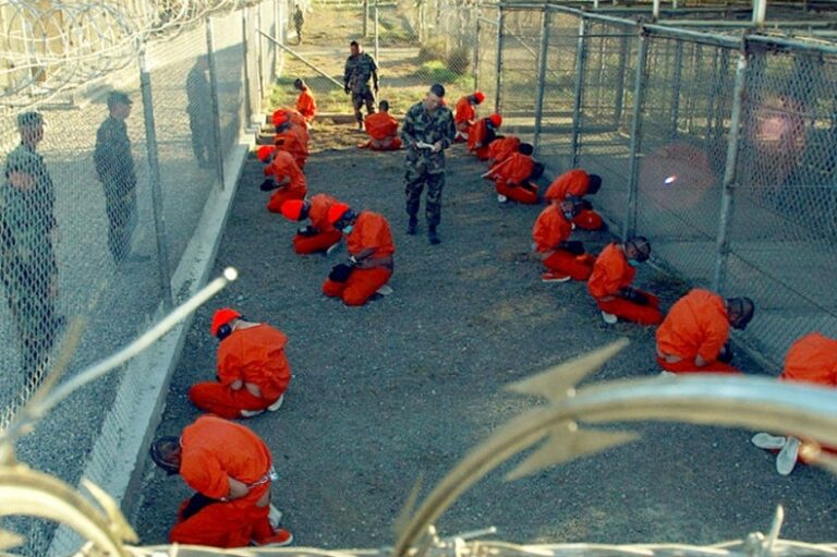 pakistani inmate at guantanamo bay was raped, tortured by CIA | The ...