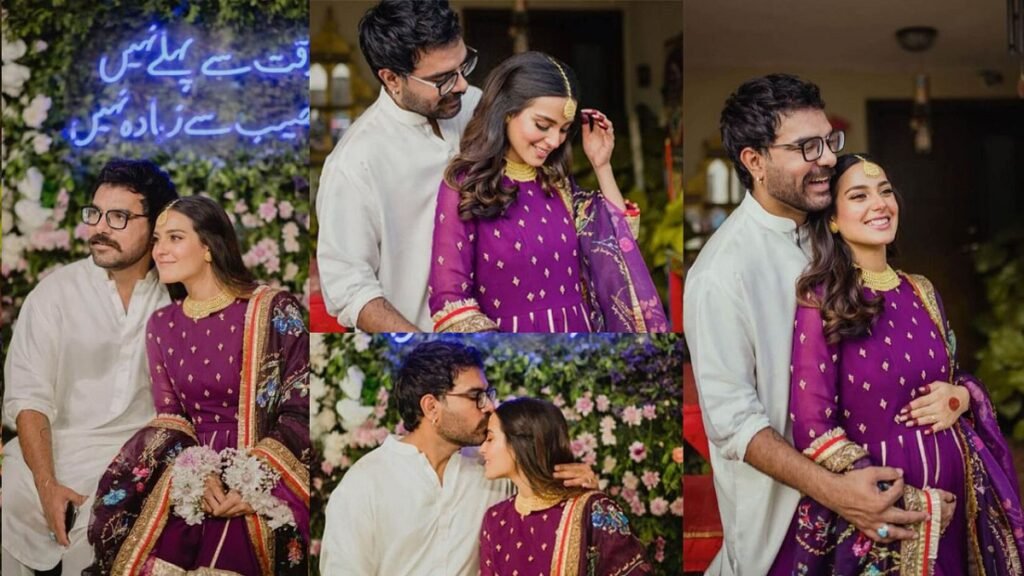 Iqra Aziz and Yasir Hussain have become parents