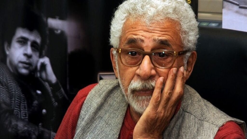 Bollywood Star Naseeruddin Shah Hospitalized For Pneumonia