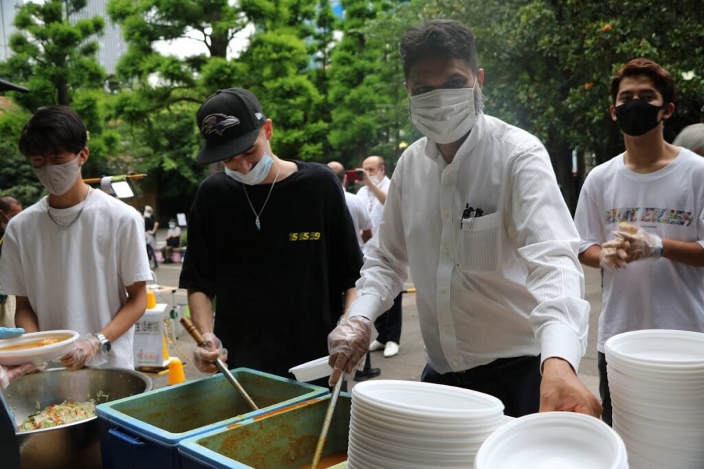 Pakistani in Japan reaches out to the homeless and detained foreigners