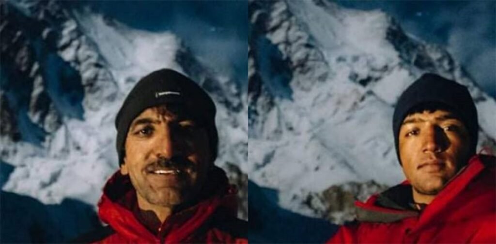 Son retrieves body of legendary Ali Sadpara from K2
