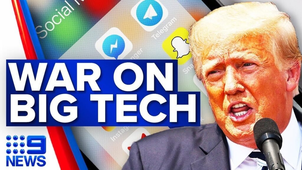 Trump announces suits against Facebook, Twitter, and Google, claiming bias – in his press conference today.