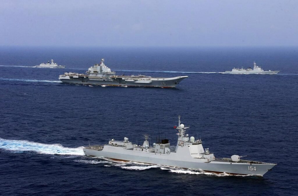 Chinese military ‘drives away’ American warship from Paracel Islands today