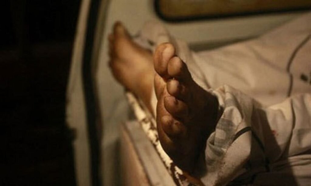Man, son killed over family dispute in Swabi