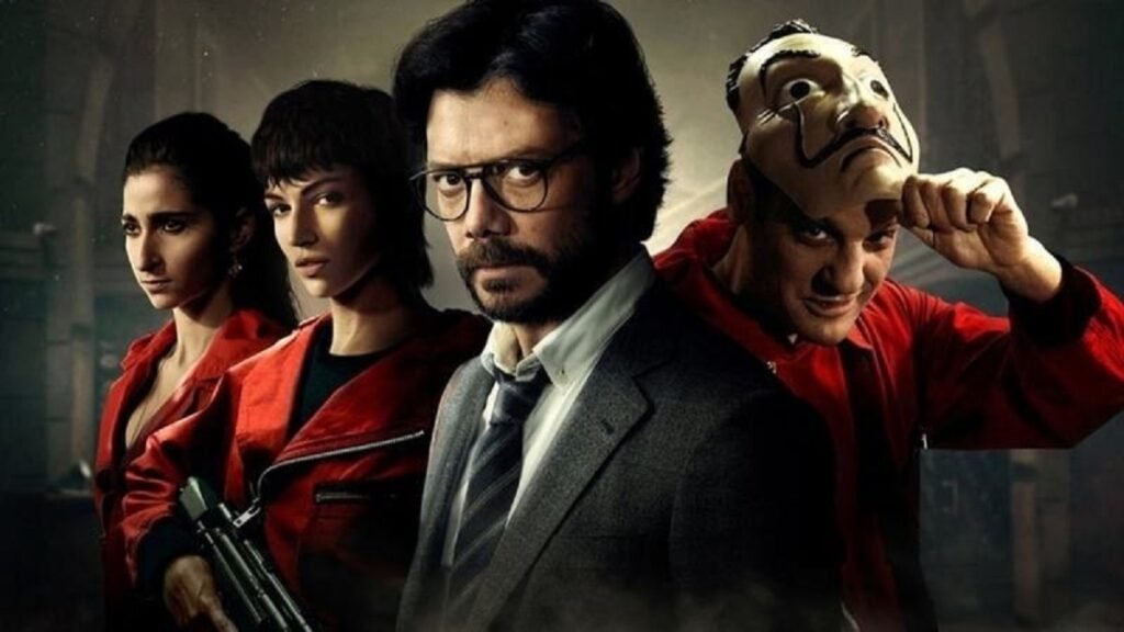 The trailer for Money Heist's final season shows the crew's last actionpacked adventure The