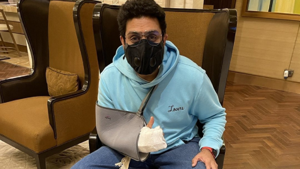 Abhishek Bachchan undergoes surgery after ‘freak accident’ on a film set