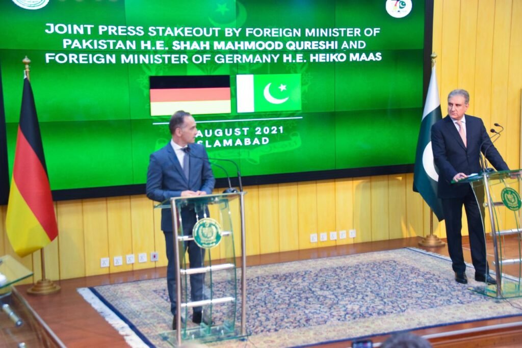 Taliban to form govt in few days, says FM Qureshi