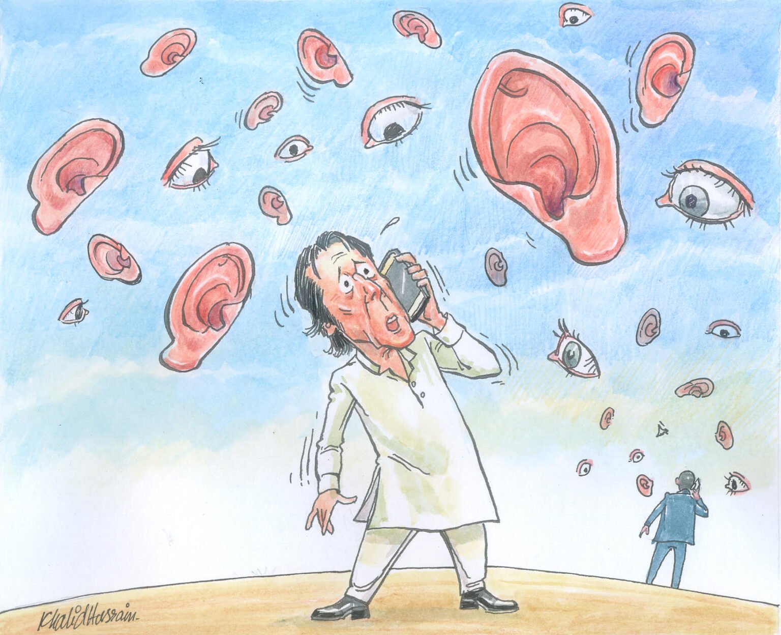 Pegasus Project and India’s Himalayan Shame