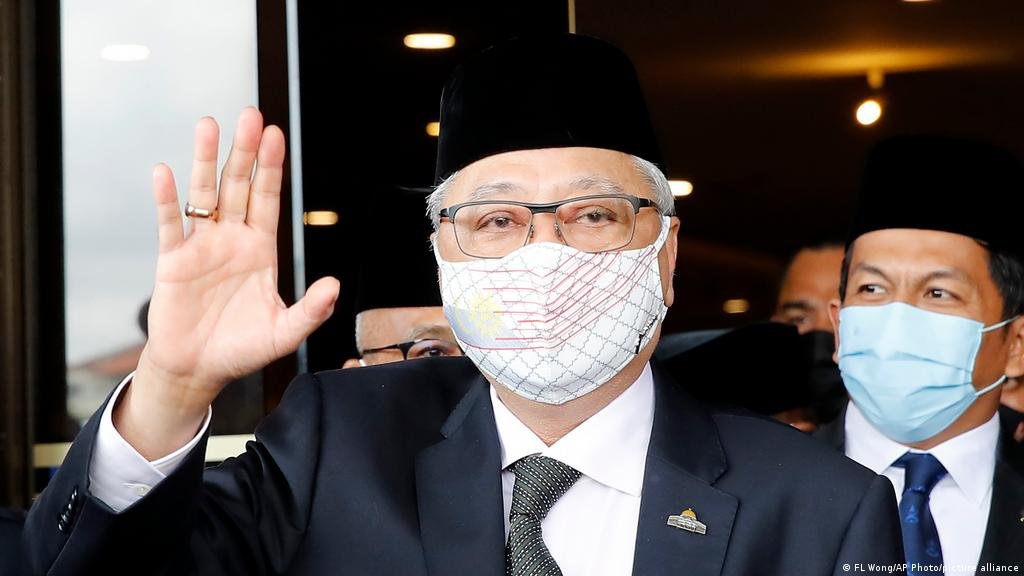 Yaakob sworn in as new PM of Malaysia