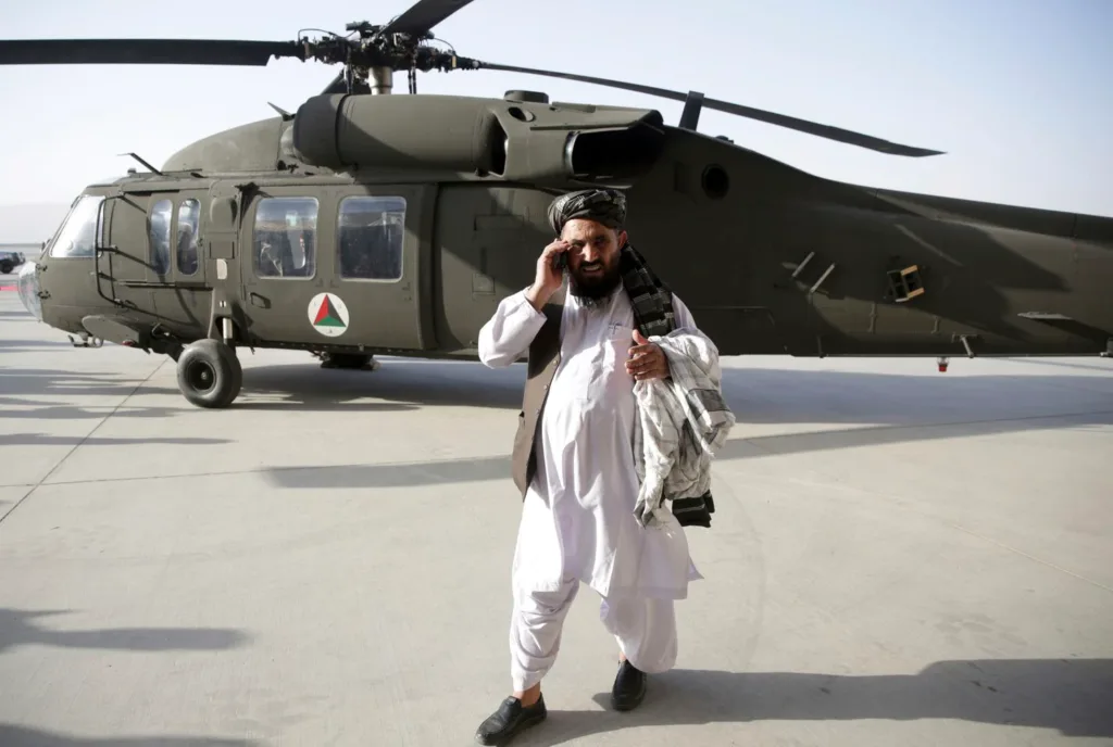 Afghan Taliban captured over 100 Mi-17 helicopters since takeover, says Russia