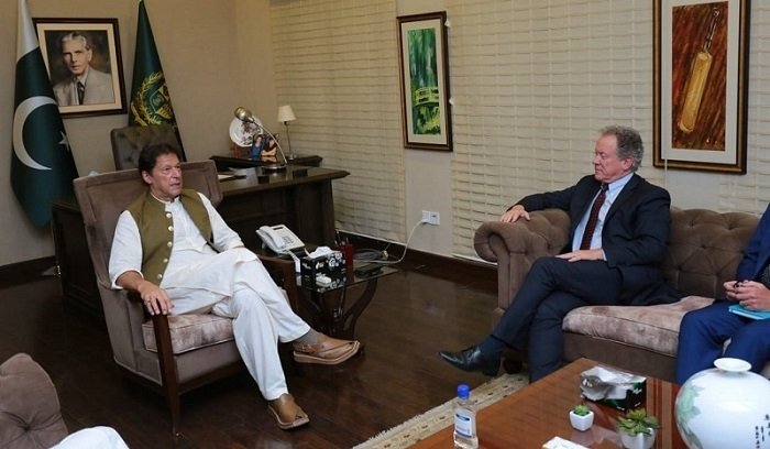 ED World Food Programme appreciates “humanitarian air bridge” strategy of pakistan