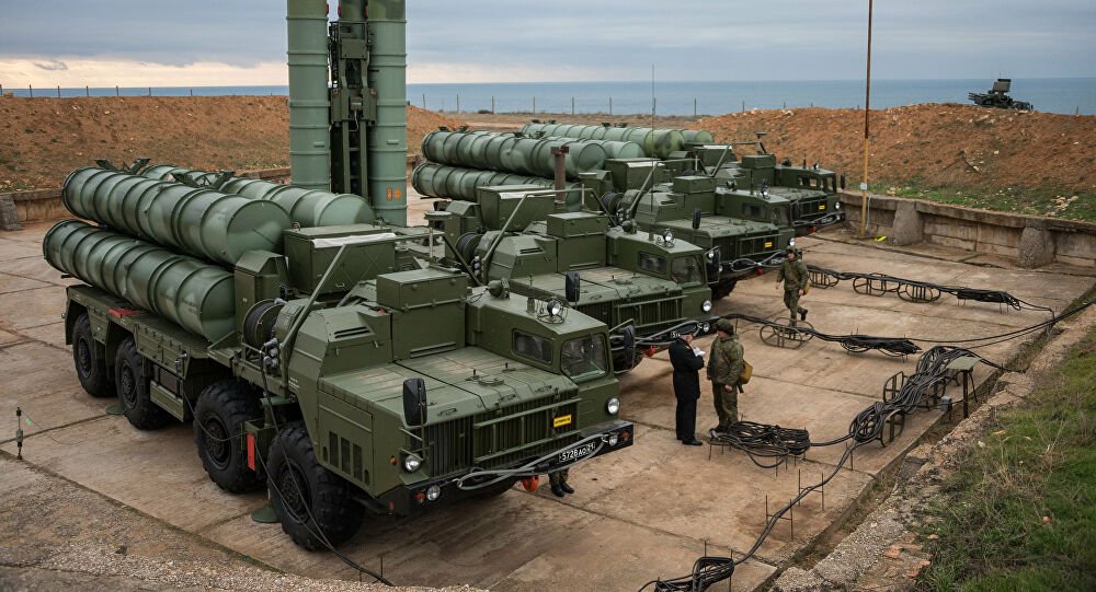 Turkey buying modern S-400 air defence units from Russia