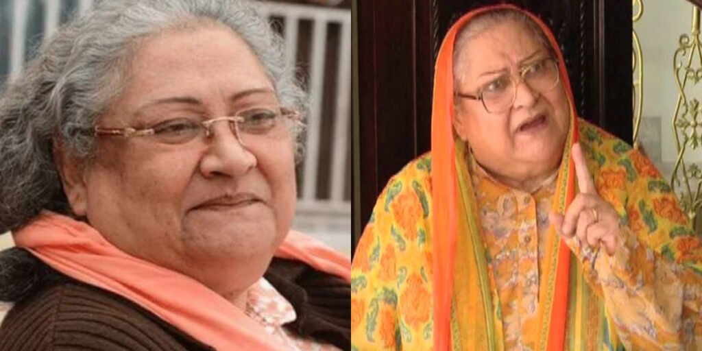 Veteran actor Durdana Butt passes away in Karachi; Stars show their sorrow