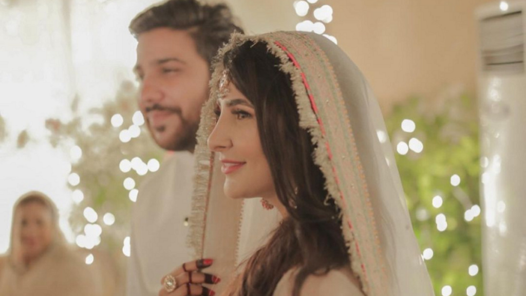 Inside actor Areeba Habib’s baat pakki ceremony
