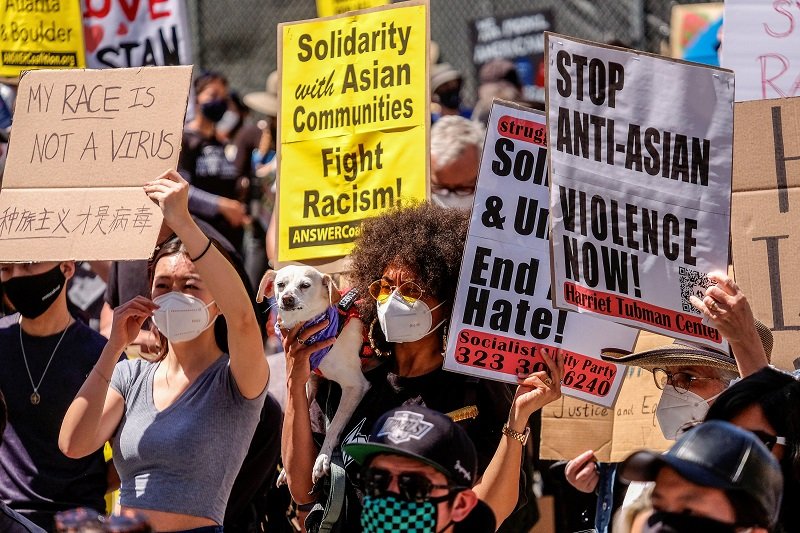 Hate crimes in America break 12 years’ record