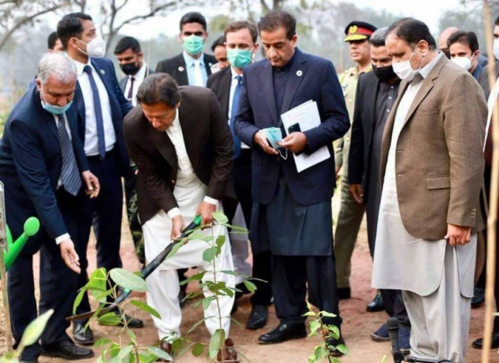 PM Imran inaugurates Miyawaki urban forest in Lahore: Go green