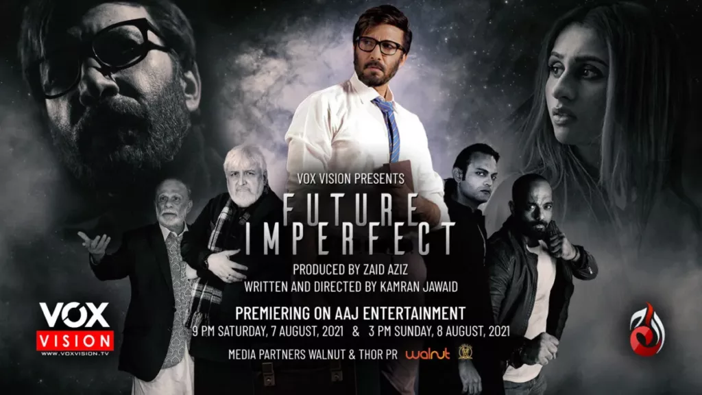 Aijaz Aslam stars in supernatural thriller ‘Future Imperfect’; Movie of Unknown is Known