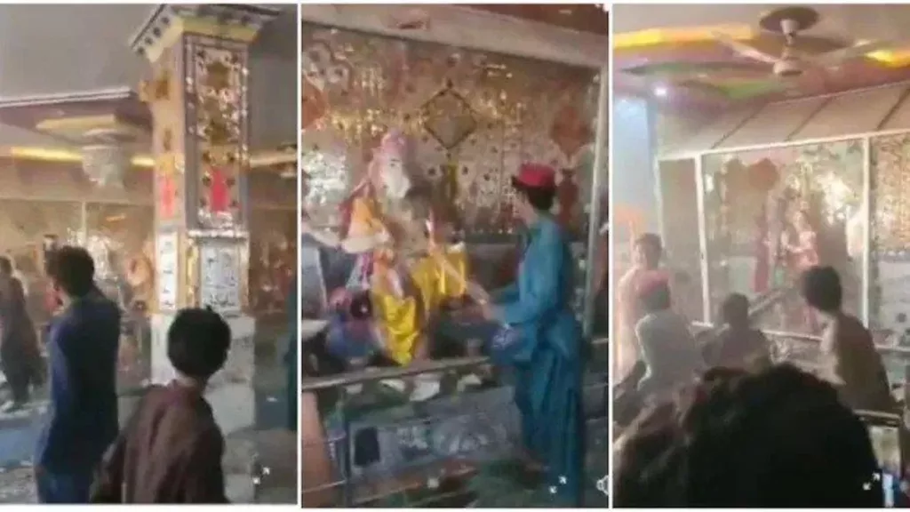 Pakistan: Hindu temple damaged in attack returned after repairs; Muslims filled with rage