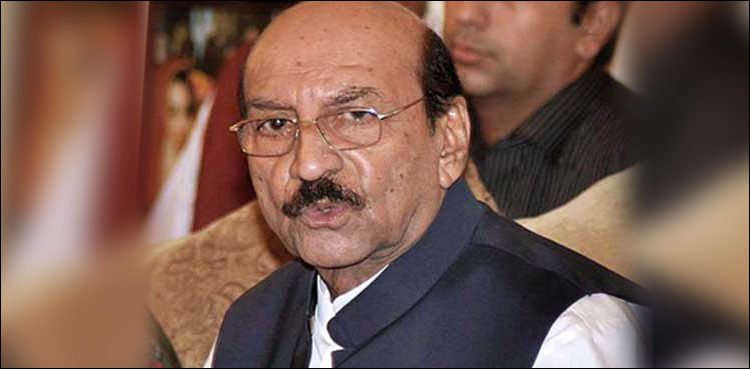 Former Sindh chief Minister Qaim Ali shah tests positive for Covid