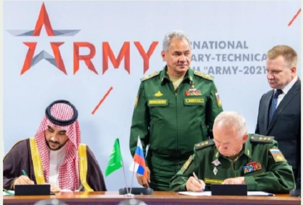 Saudi arabia stuns the world by signing military cooperation deal with russia