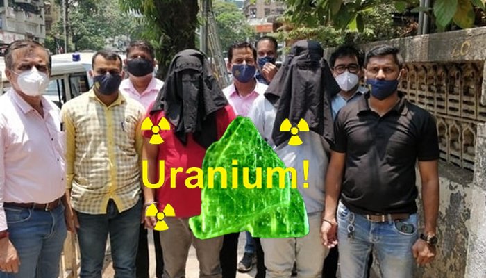 Pakistan shows serious concern over 3rd incident of uranium theft in india