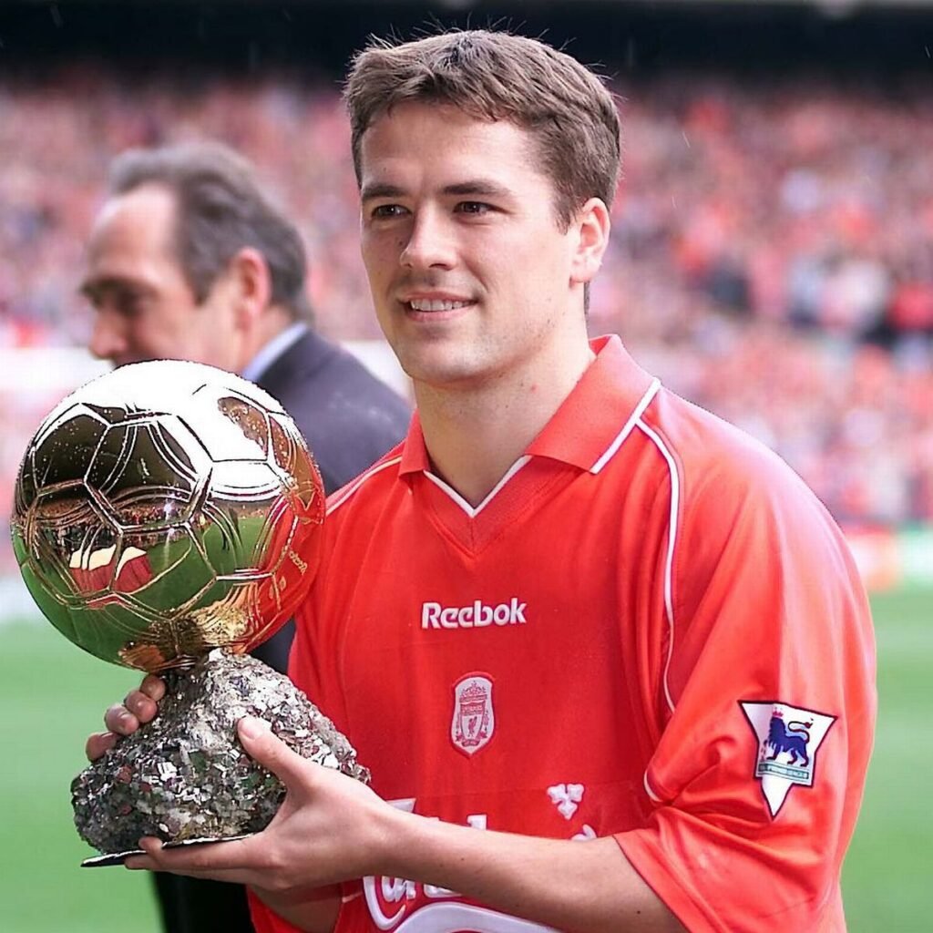 Former English footballer Michael Owen signs 3-year deal to become PFL official ambassador