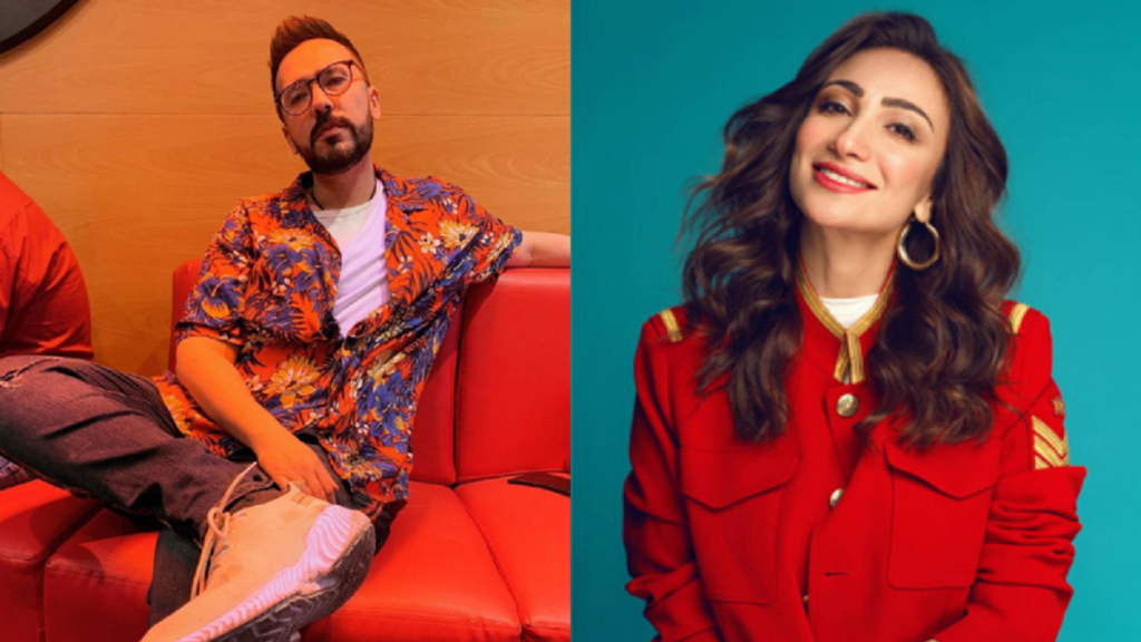 Anoushey Ashraf and Dino Ali show their love for Karachi with their accent challenge video