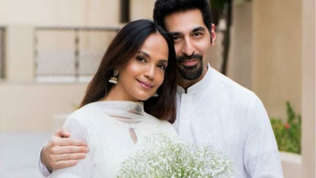 Aamina Sheikh welcomes a baby boy with husband Omar Farooqui