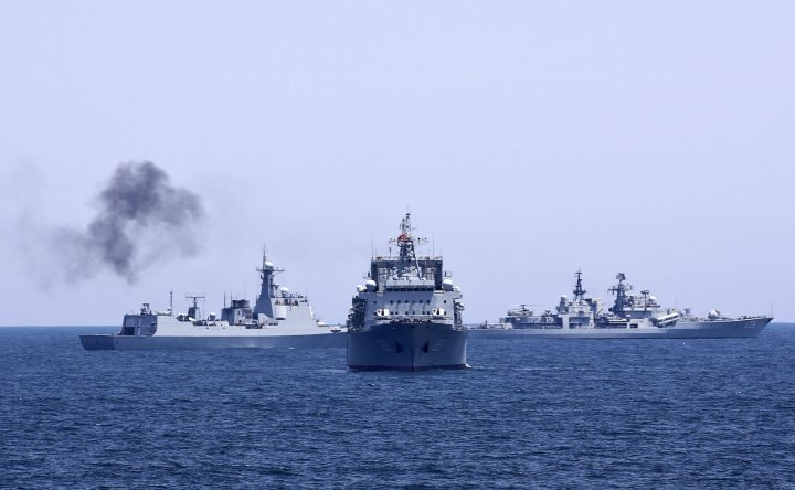 Navies of Pakistan, Germany, US hold exercise in Arabian Sea
