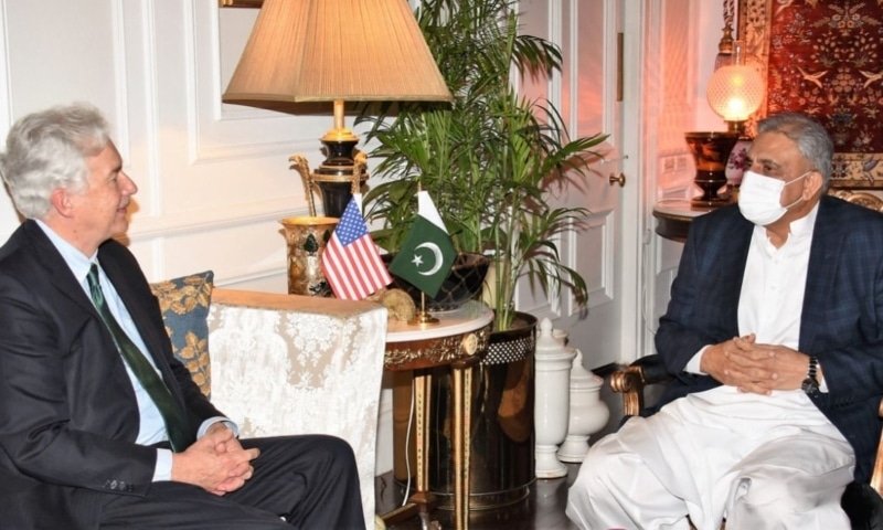 American CIA chief discusses afghan situation with COAS Bajwa and ISI chief