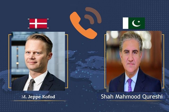 Pakistani, Denmark FMs discuss afghanistan situation and mutual cooperation
