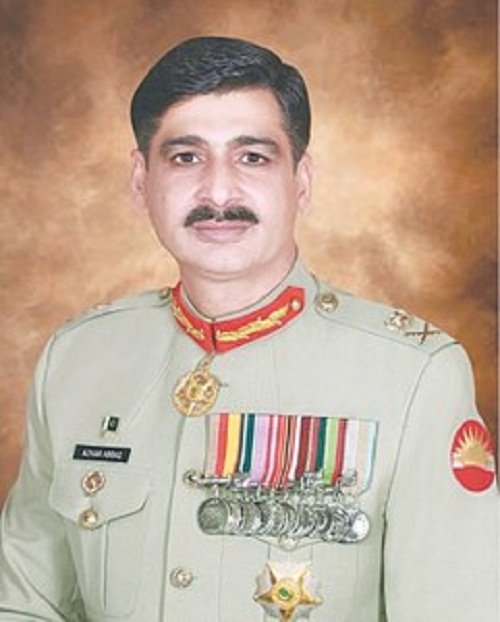 Lt-Gen. azhar abbas appointed new Chief of General Staff of Pakistan Army