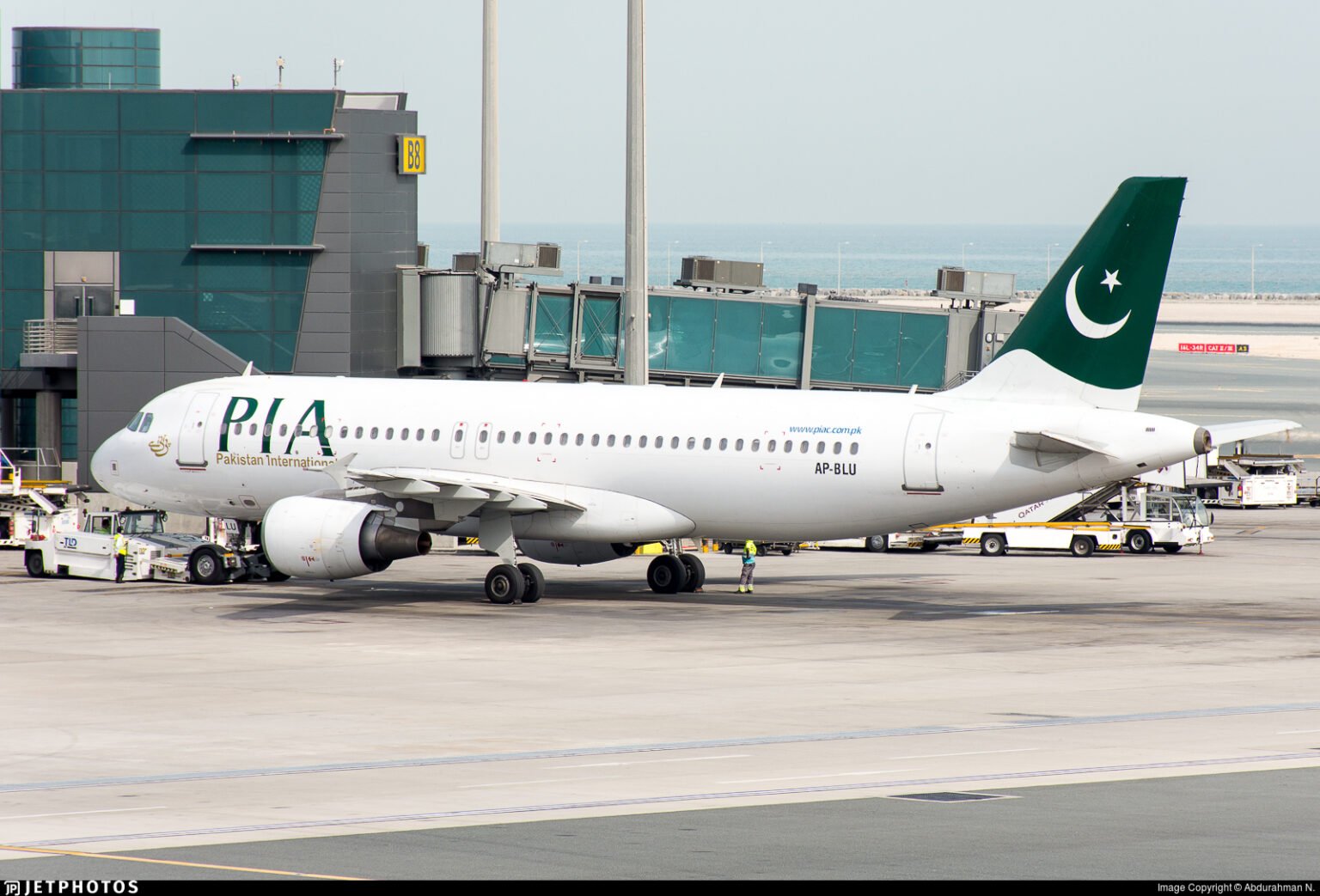 PIA inducts first of two Airbus 320 into its fleet in Islamabad