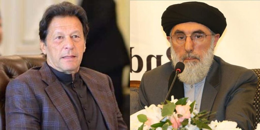 Hekmatyar supports PM Khan’s decision of not giving air-bases to america