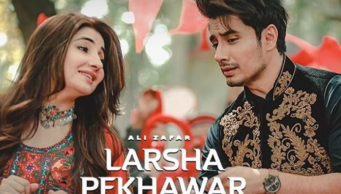 Ali Zafar’s Pashto song ‘Larsha Pekhawar’ goes viral on YouTube hitting 1.7m views in 2 days