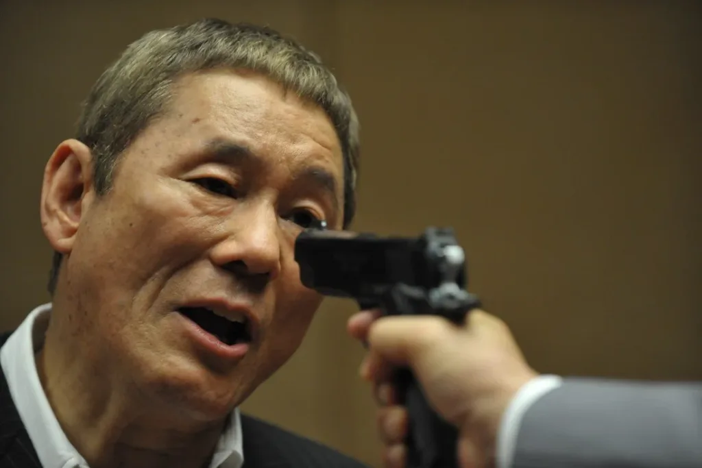 Filmmaker Kitano’s car attacked by man with pickaxe