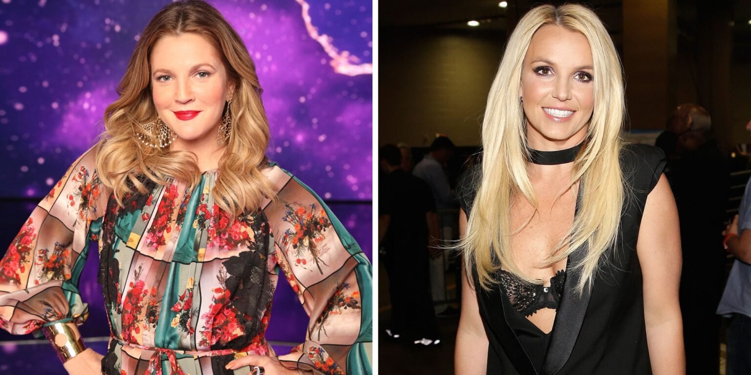 Britney Spears has sent me smoke signals says Drew Barrymore