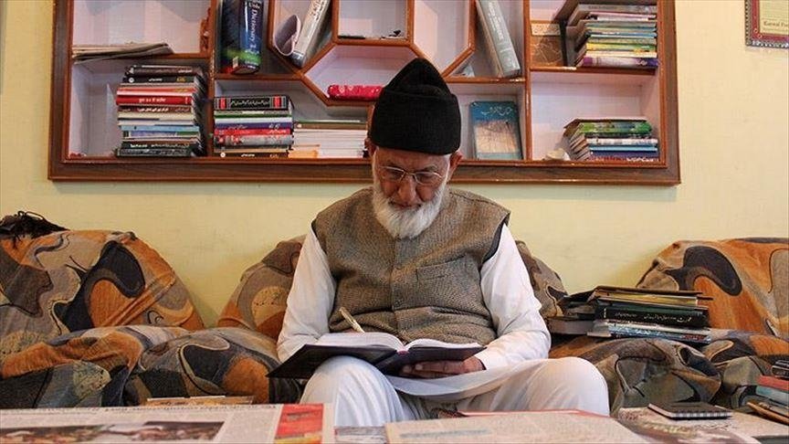 Indian police register a case against Geelani’s family under anti-terrorism law