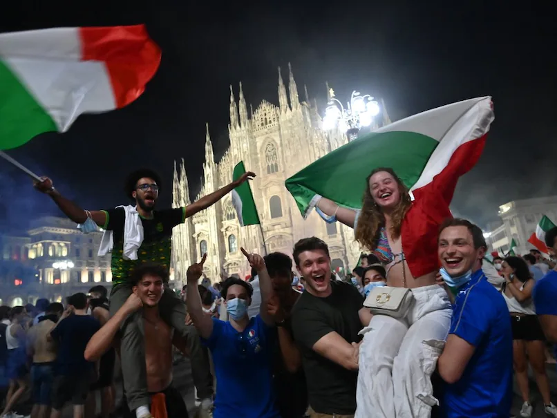 Covid pandemic reduced average life expectancy by 1.2 years in italy in 2020