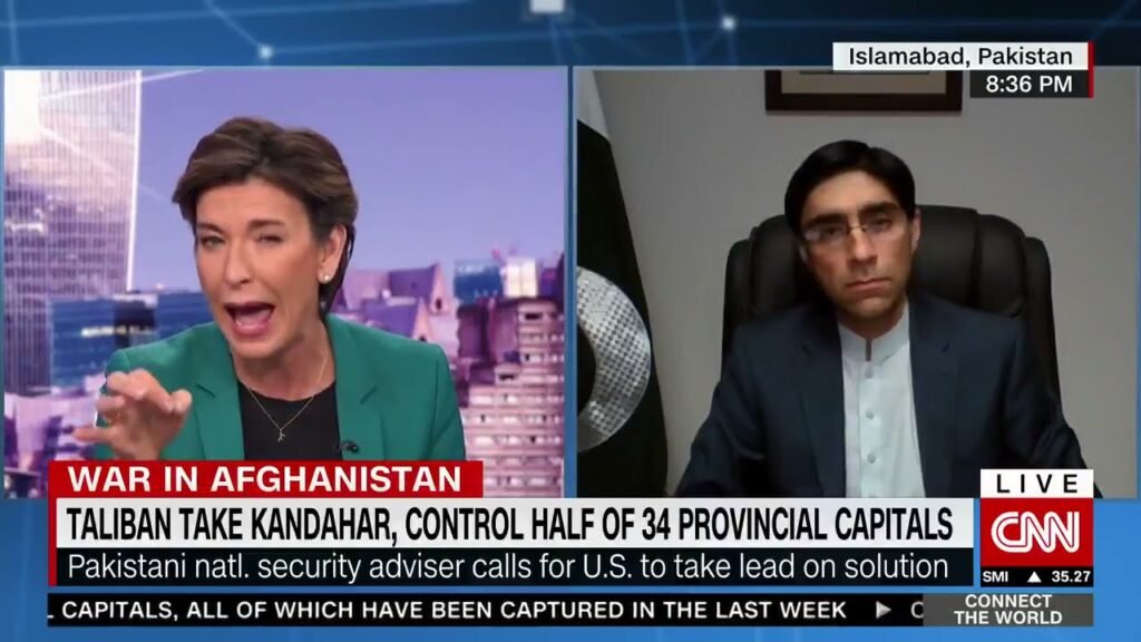 ‘It’s preposterous’: NSA dismisses claims of Pakistan supporting Taliban in Panjshir