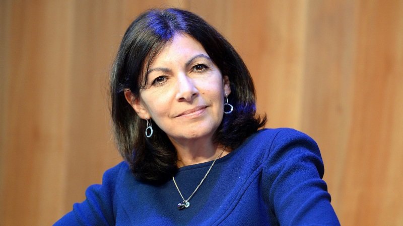 first female mayor of Paris to contest presidential election in france