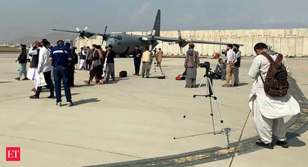 Taliban to allow 200 Americans, other civilians to leave Afghanistan: US official