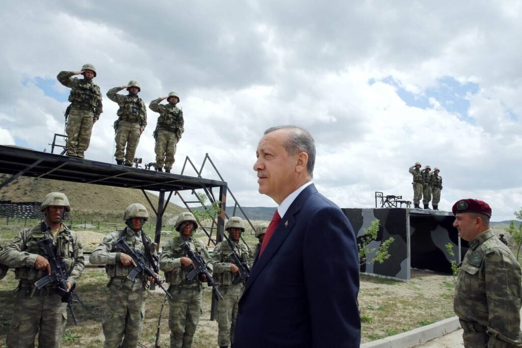 Turkish military neutralized 18,500 extremists