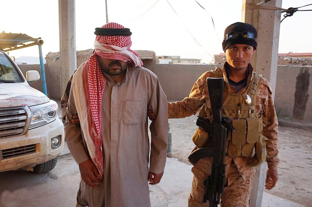 Daesh Finance Minister Sami Al-Jaburi Arrested in Iraq
