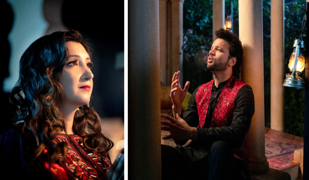 Pak-Afghan Duo Sings for the Forlorn Singers of Afghanistan