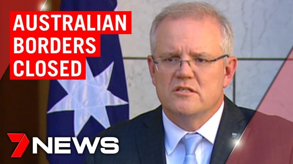 australia reopening its borders from November after closure of 18 months