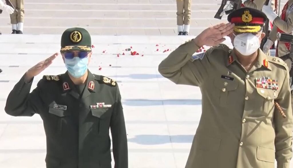 Bajwa, Bagheri agree on response to terrorism