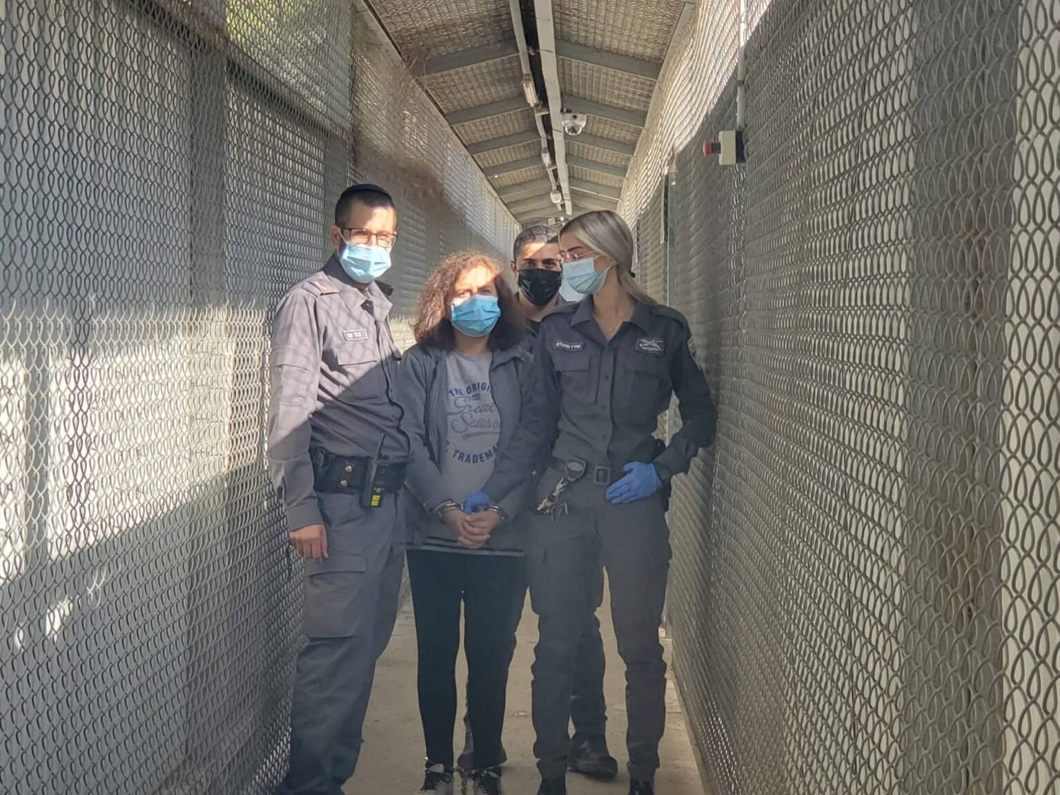 israel jails female spanish humanitarian worker for her links with palestinian NGOs