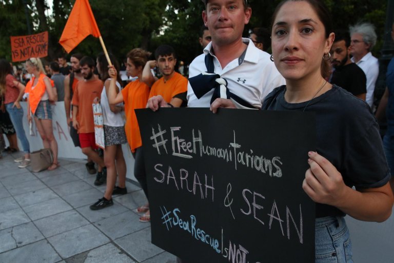 24 humanitarian workers face espionage charges in greece