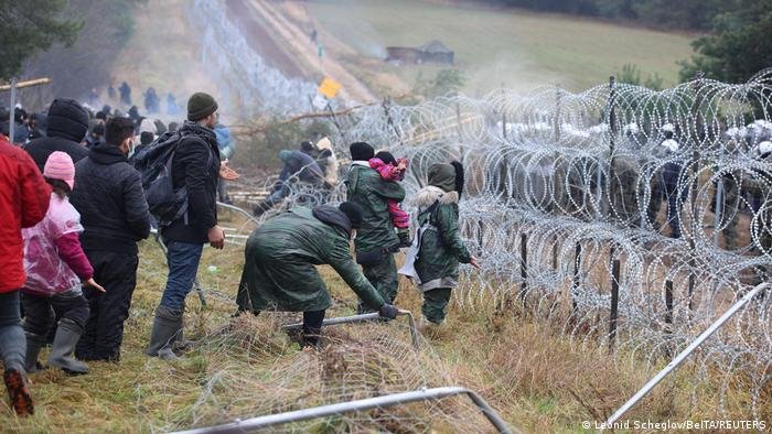 EU spares poland, targets belarus for more sanctions due to serious migration crisis at borders